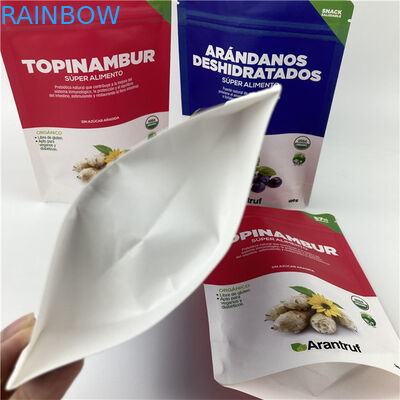 अनुकूलित आकार/डिज़ाइन रंगीन मुद्रण डॉयपैक पर्यावरण के अनुकूल और सुरक्षित सामग्री