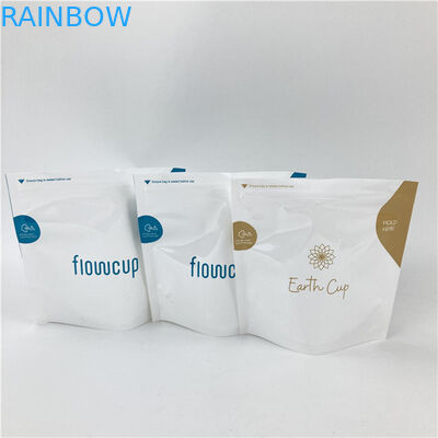 पुनर्नवीनीकरण योग्य एल्यूमीनियम पन्नी Mylar Doypack पर्यावरण के अनुकूल और सुरक्षित सामग्री अनुकूलित आकार / डिजाइन