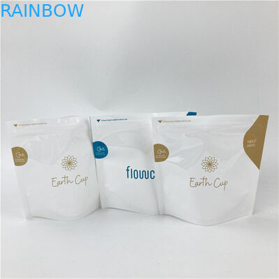 पुनर्नवीनीकरण योग्य एल्यूमीनियम पन्नी Mylar Doypack पर्यावरण के अनुकूल और सुरक्षित सामग्री अनुकूलित आकार / डिजाइन