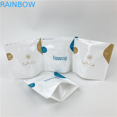 पुनर्नवीनीकरण योग्य एल्यूमीनियम पन्नी Mylar Doypack पर्यावरण के अनुकूल और सुरक्षित सामग्री अनुकूलित आकार / डिजाइन