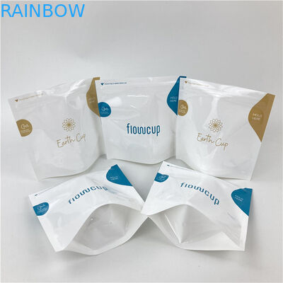 पुनर्नवीनीकरण योग्य एल्यूमीनियम पन्नी Mylar Doypack पर्यावरण के अनुकूल और सुरक्षित सामग्री अनुकूलित आकार / डिजाइन