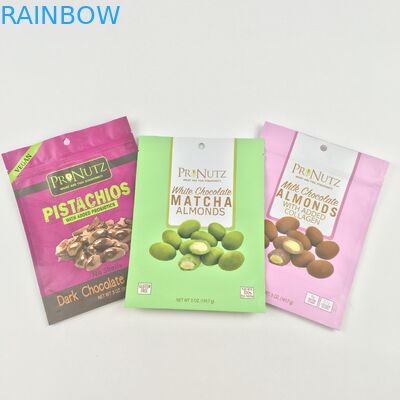 कस्टम मैट स्टैंड अप पॉच एल्यूमीनियम पन्नी Mylar बैग पाउडर पैकेजिंग