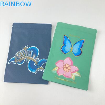 कस्टम-मेड स्पॉट यूवी स्टैंड अप पॉच चॉकलेट नट्स प्लास्टिक पैकेजिंग बैग