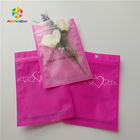 बरौनी बाल एक्सटेंशन / उपहार गहने के लिए स्पष्ट दिल खिड़की प्लास्टिक पैकिंग बैग