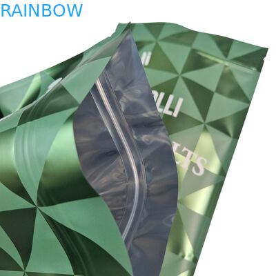 शरीर स्क्रब के लिए प्लास्टिक पैकेजिंग बैग स्नान नमक प्राकृतिक भिगोना जिपर के साथ Mylar बैग