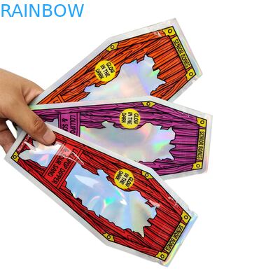 तंबाकू का पत्ता कैंडी बिस्कुट गमदार सूखा फूल जड़ी बूटी ग्राबा पत्ता डाई कट 3.5 ग्राम मायलर बैग