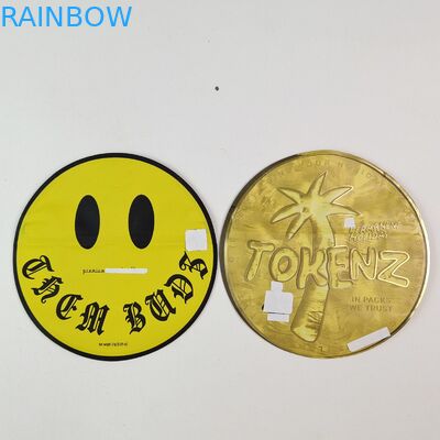 अियमित 3.5g 7g मायलर बैग ज़िपर के साथ अंदर प्रिंटिंग एल्यूमीनियम पन्नी गंध प्रूफ खाद्य प्लास्टिक सैशे