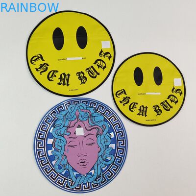 अियमित 3.5g 7g मायलर बैग ज़िपर के साथ अंदर प्रिंटिंग एल्यूमीनियम पन्नी गंध प्रूफ खाद्य प्लास्टिक सैशे