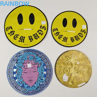 अियमित 3.5g 7g मायलर बैग ज़िपर के साथ अंदर प्रिंटिंग एल्यूमीनियम पन्नी गंध प्रूफ खाद्य प्लास्टिक सैशे