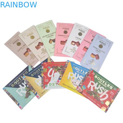 बायोडिग्रेडेबल फूड ग्रेड स्नैक पैकेजिंग हीट सील एल्यूमिनियम फॉयल ज़िपर बैग नट्स चाय कॉफी पालतू भोजन के लिए