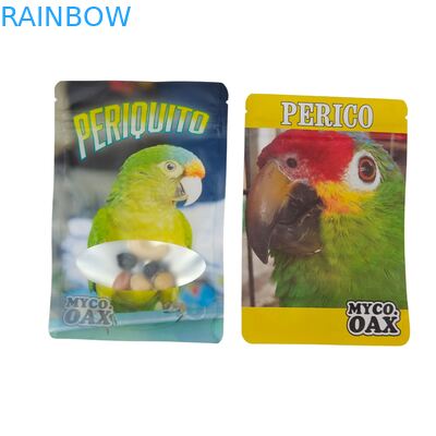 कस्टम डिजाइन स्व-सीलिंग आर्द्रता-प्रूफ हीट-सील ज़िपर पारदर्शी फ्रंट एल्यूमीनियम पन्नी वापस चीनी के लिए Mylar प्लास्टिक बैग