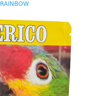 कस्टम डिजाइन स्व-सीलिंग आर्द्रता-प्रूफ हीट-सील ज़िपर पारदर्शी फ्रंट एल्यूमीनियम पन्नी वापस चीनी के लिए Mylar प्लास्टिक बैग