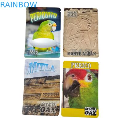 कस्टम डिजाइन स्व-सीलिंग आर्द्रता-प्रूफ हीट-सील ज़िपर पारदर्शी फ्रंट एल्यूमीनियम पन्नी वापस चीनी के लिए Mylar प्लास्टिक बैग