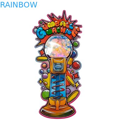 कैंडी जड़ी बूटी सूखी फूल गममी बिस्कुट चीनी चाइल्डप्रूफ पैकेजिंग के लिए जिपर के साथ सॉफ्ट टच होलोग्रामिक माइलर बैग