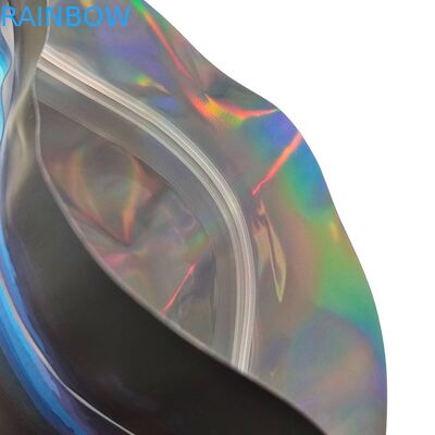 कस्टम आकार 3.5g डिस्प्ले बॉक्स मायलर बैग्स चाइल्ड प्रूफ सॉफ्ट टच डाई कट बैग 1g 3.5g 7g 14g 28g खाद्य प्लास्टिक के लिए