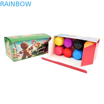 पीईटी प्लास्टिक खाद्य बॉक्स 3.5 ग्राम सोडा कैंडी कैन घुमावदार ढक्कन के साथ