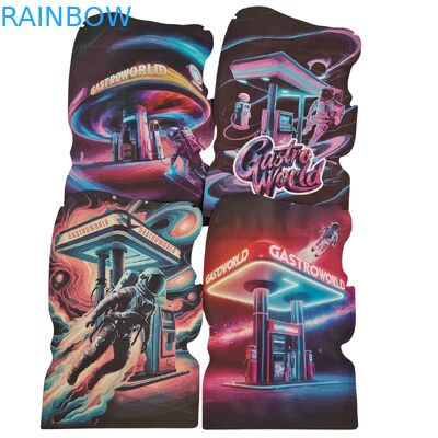 बाल-प्रूफ ज़िपर के साथ कस्टम डाई कट मायलर बैग 3.5g-28g