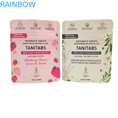 कस्टम एल्यूमीनियम पन्नी कॉस्मेटिक पैकेट 5ml-20ml हीट सील पैकेजिंग