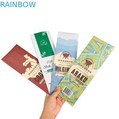 वाल्व के साथ कस्टम स्टैंड अप ज़िपर कॉफी बीन बैग