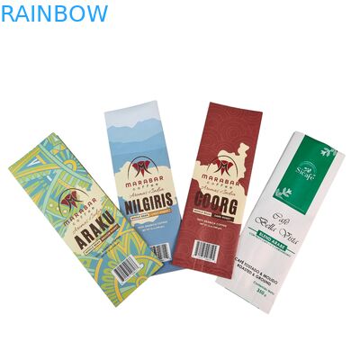 वाल्व के साथ कस्टम स्टैंड अप ज़िपर कॉफी बीन बैग