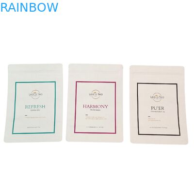 स्नान नमक बैग के लिए कस्टम मुद्रित स्टैंड अप ज़िपलॉक बैग