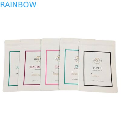 स्नान नमक बैग के लिए कस्टम मुद्रित स्टैंड अप ज़िपलॉक बैग