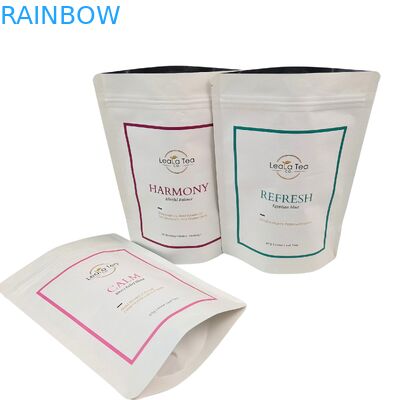 स्नान नमक बैग के लिए कस्टम मुद्रित स्टैंड अप ज़िपलॉक बैग