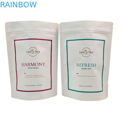 स्नान नमक बैग के लिए कस्टम मुद्रित स्टैंड अप ज़िपलॉक बैग