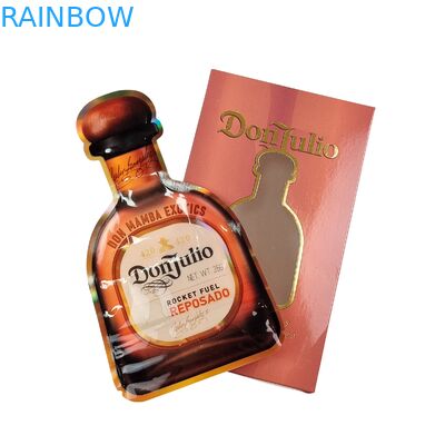 बाल-प्रतिरोधी बॉक्स के साथ स्नैक्स के लिए कस्टम 3.5 ग्राम माइलर बैग