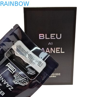 स्नैक्स के लिए चाइल्डप्रूफ बॉक्स के साथ कस्टम 3.5g माइलर बैग