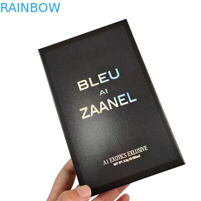 स्नैक्स के लिए चाइल्डप्रूफ बॉक्स के साथ कस्टम 3.5g माइलर बैग