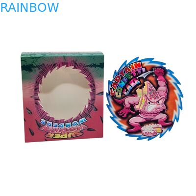 कस्टम 3.5g-28g कैंडी गमी पैकेजिंग के लिए मायलर बैग