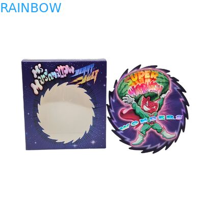 कस्टम 3.5g-28g कैंडी गमी पैकेजिंग के लिए मायलर बैग