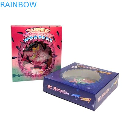 कस्टम 3.5g-28g कैंडी गमी पैकेजिंग के लिए मायलर बैग