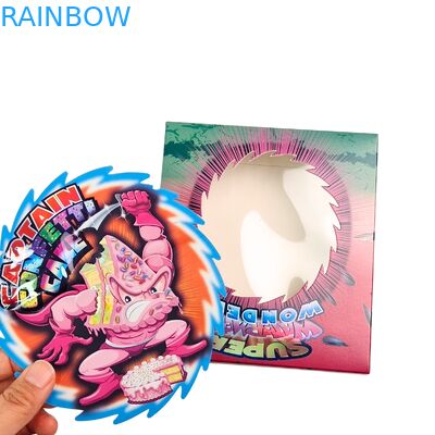 कस्टम 3.5g-28g कैंडी गमी पैकेजिंग के लिए मायलर बैग