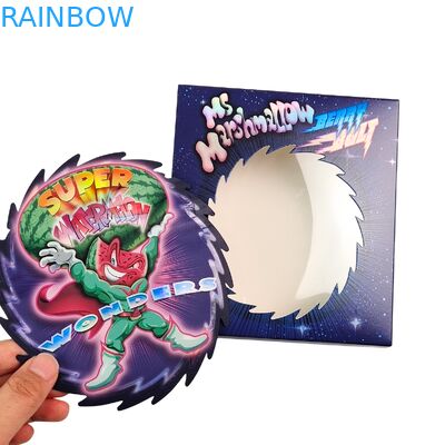 कस्टम 3.5g-28g कैंडी गमी पैकेजिंग के लिए मायलर बैग