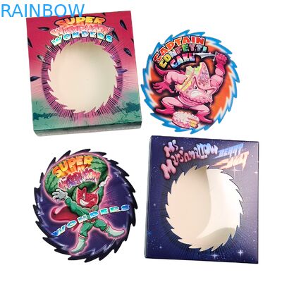 कस्टम 3.5g-28g कैंडी गमी पैकेजिंग के लिए मायलर बैग