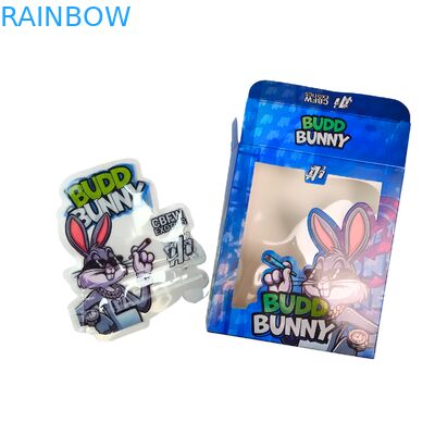 स्नैक पैकेजिंग के लिए कस्टम लोगो 7g 28g रीसेलेबल मायलर बैग