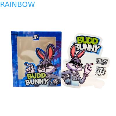 स्नैक पैकेजिंग के लिए कस्टम लोगो 7g 28g रीसेलेबल मायलर बैग