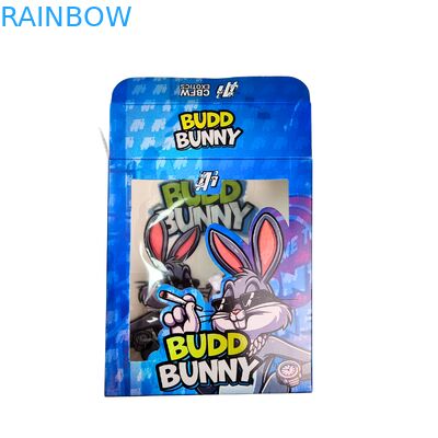 स्नैक पैकेजिंग के लिए कस्टम लोगो 7g 28g रीसेलेबल मायलर बैग