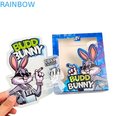 स्नैक पैकेजिंग के लिए कस्टम लोगो 7g 28g रीसेलेबल मायलर बैग