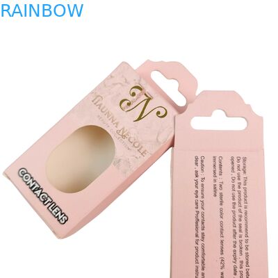 सौंदर्य प्रसाधन के लिए 350 ग्राम कस्टम मुद्रित कागज बॉक्स पैकेजिंग