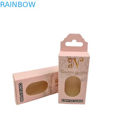 सौंदर्य प्रसाधन के लिए 350 ग्राम कस्टम मुद्रित कागज बॉक्स पैकेजिंग