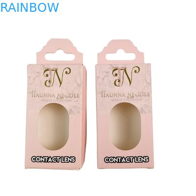 सौंदर्य प्रसाधन के लिए 350 ग्राम कस्टम मुद्रित कागज बॉक्स पैकेजिंग