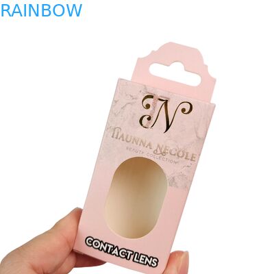 सौंदर्य प्रसाधन के लिए 350 ग्राम कस्टम मुद्रित कागज बॉक्स पैकेजिंग