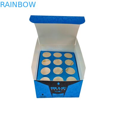 मात्रा अनुकूलन योग्य फोल्डिंग बॉक्स पैकेज और निःशुल्क इन्वेंट्री नमूने की पेशकश की