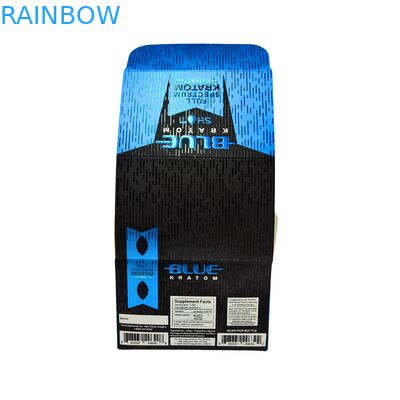 मात्रा अनुकूलन योग्य फोल्डिंग बॉक्स पैकेज और निःशुल्क इन्वेंट्री नमूने की पेशकश की