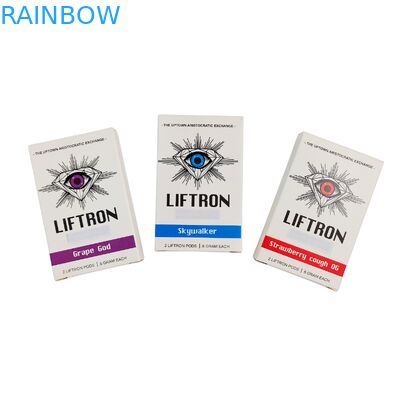 बायोडिग्रेडेबल फोल्डिंग क्राफ्ट पेपर बॉक्स फूड ग्रेड एम्बॉसिंग स्टोरेज पैकेजिंग के लिए मोमबत्ती कैंडी फोल्डिंग कार्डबोर्ड बॉक्स