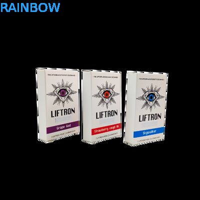 बायोडिग्रेडेबल फोल्डिंग क्राफ्ट पेपर बॉक्स फूड ग्रेड एम्बॉसिंग स्टोरेज पैकेजिंग के लिए मोमबत्ती कैंडी फोल्डिंग कार्डबोर्ड बॉक्स