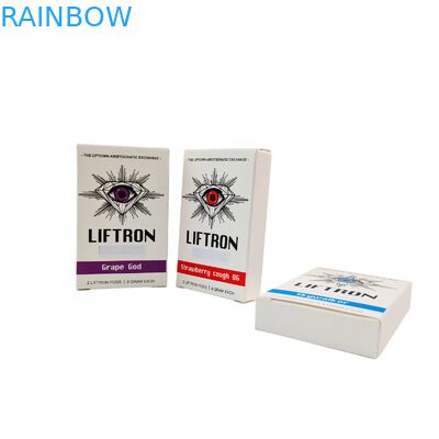 बायोडिग्रेडेबल फोल्डिंग क्राफ्ट पेपर बॉक्स फूड ग्रेड एम्बॉसिंग स्टोरेज पैकेजिंग के लिए मोमबत्ती कैंडी फोल्डिंग कार्डबोर्ड बॉक्स